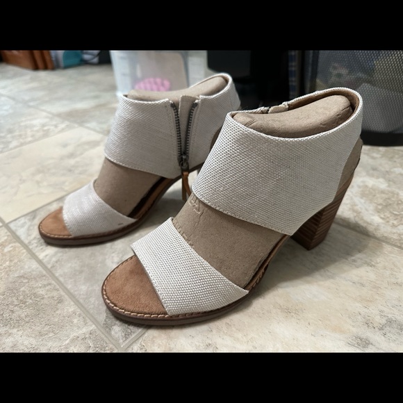 Toms Majorca cutout sandals - Picture 1 of 6